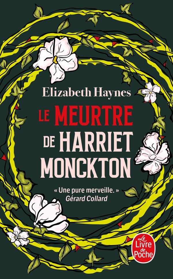 Le meurtre de Harriet Monckton - Cover