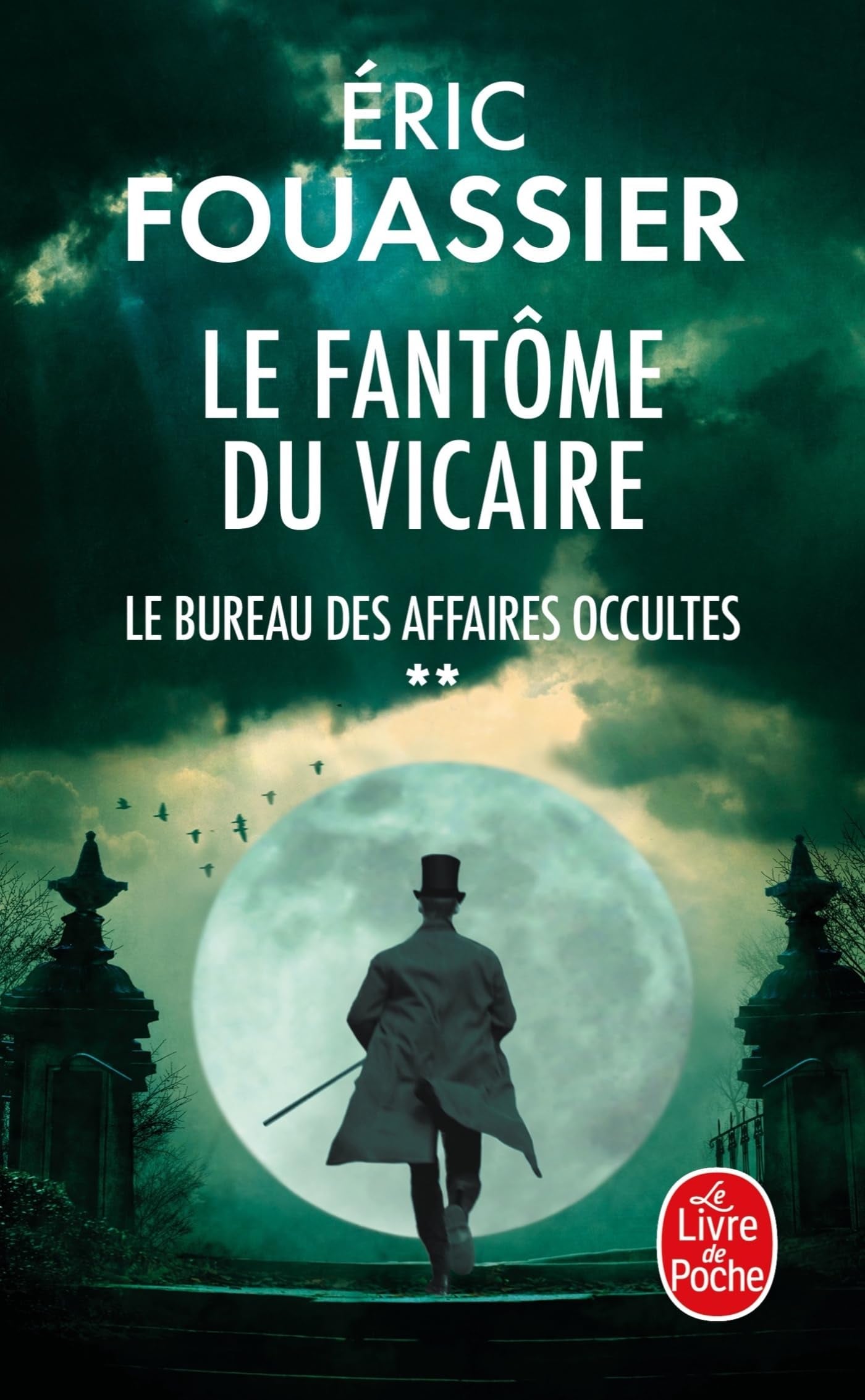 Le fantôme du vicaire - Cover