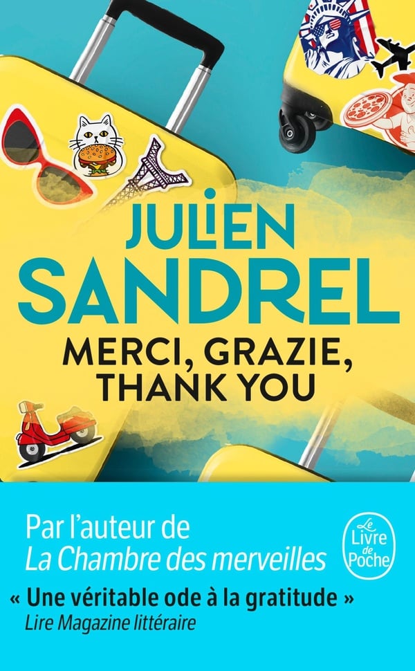 Merci, Grazie, Thank you - Cover