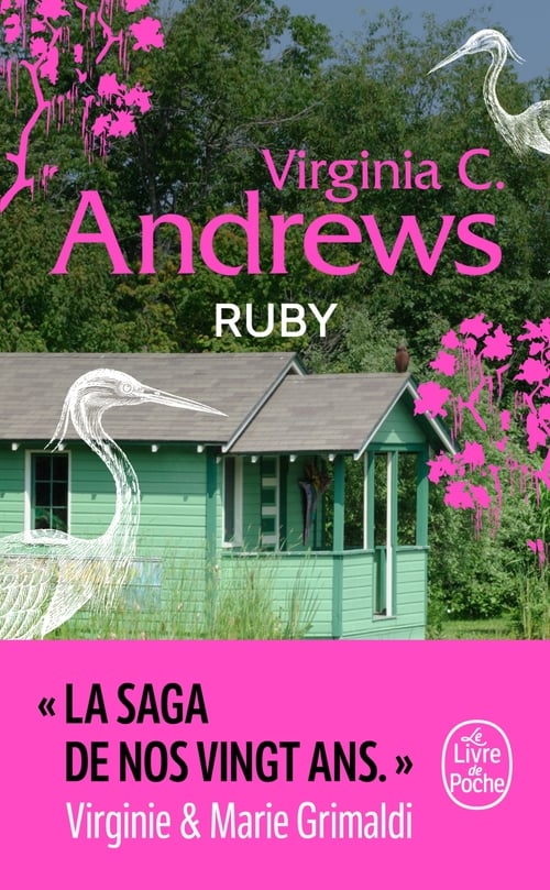 Ruby (La Famille Landry, Tome 1) - Cover