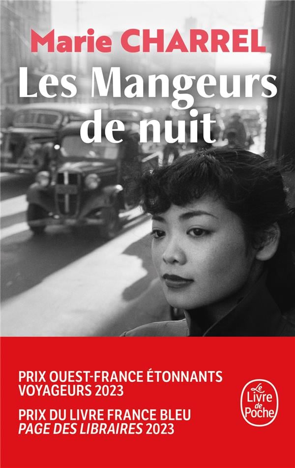 Les mangeurs de nuit - Cover
