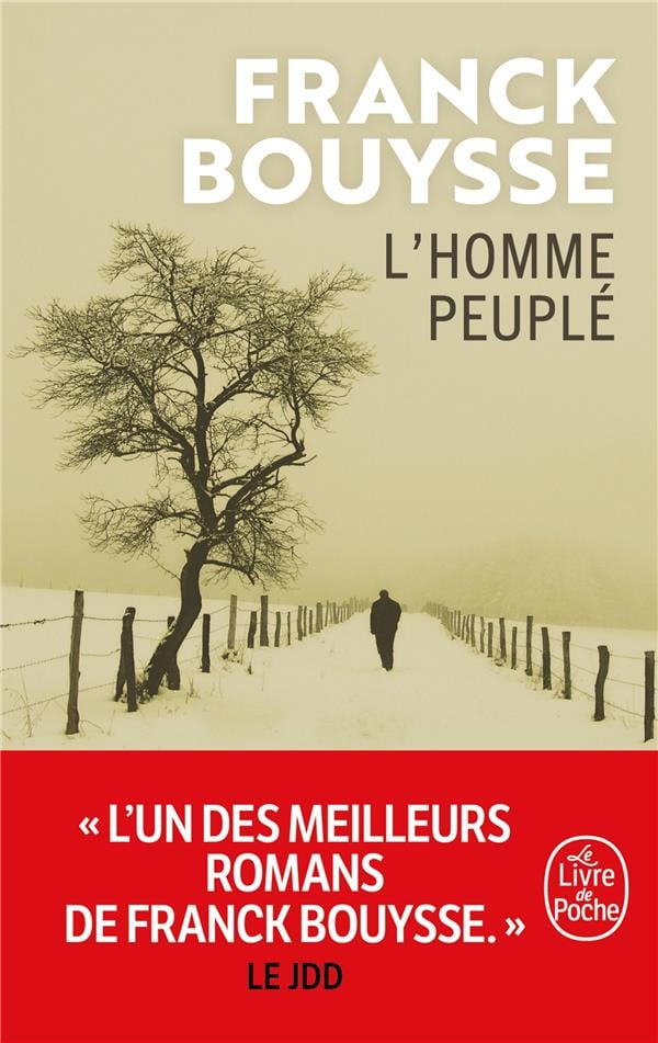 L'homme peuplé - Cover
