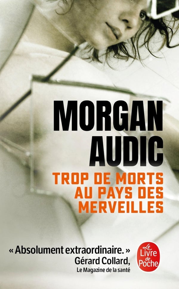 Trop de morts au pays des merveilles - Cover