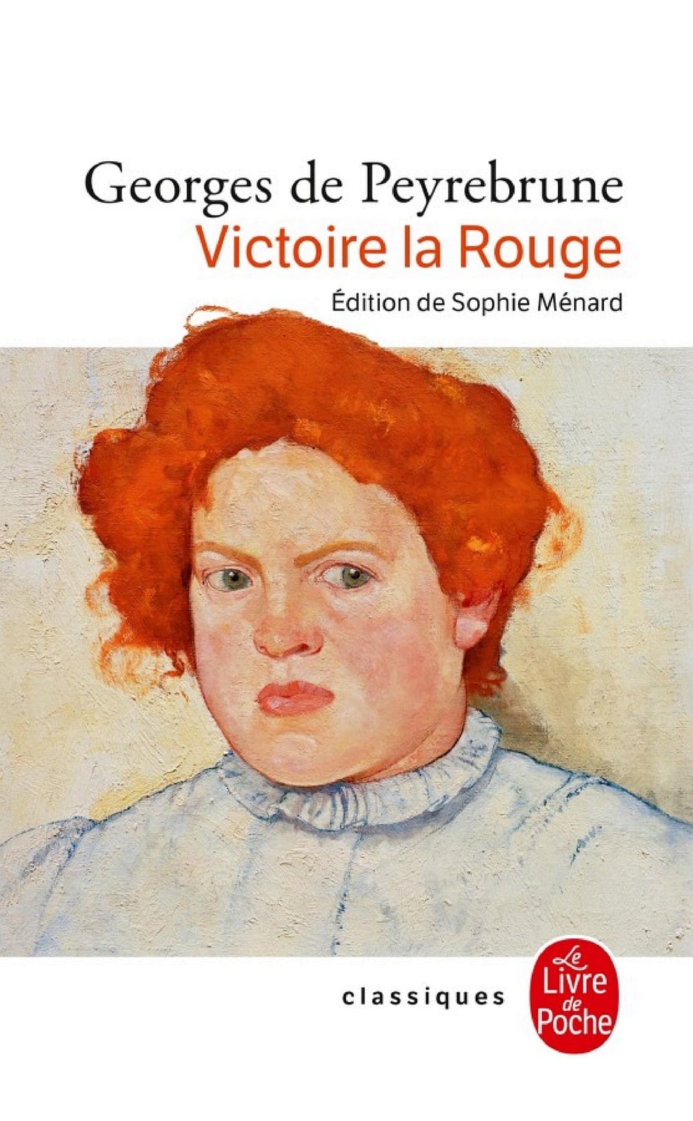 Victoire la Rouge - Cover