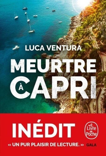 Meurtre à Capri (Capri, Tome 1) - Cover