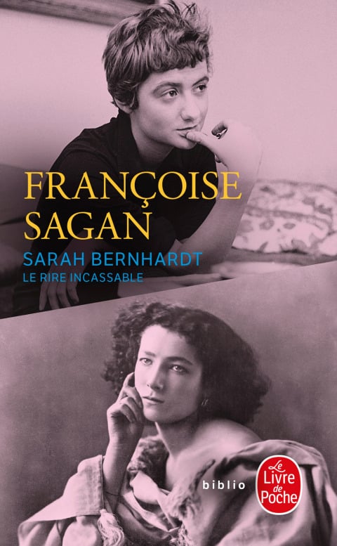 Sarah Bernhardt, le rire incassable - Cover