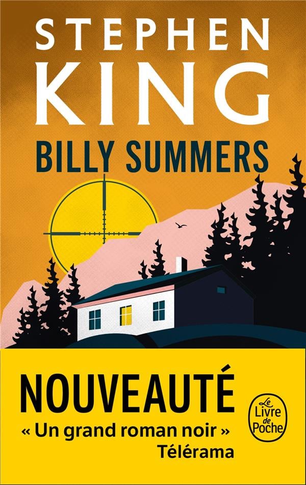 Billy Summers - Cover