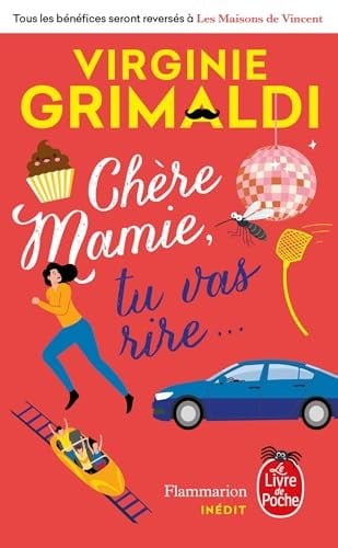 Chère Mamie, tu vas rire... - Cover