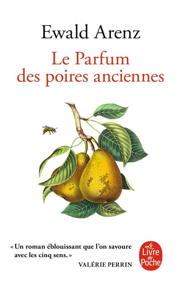 Le parfum des poires anciennes - Cover