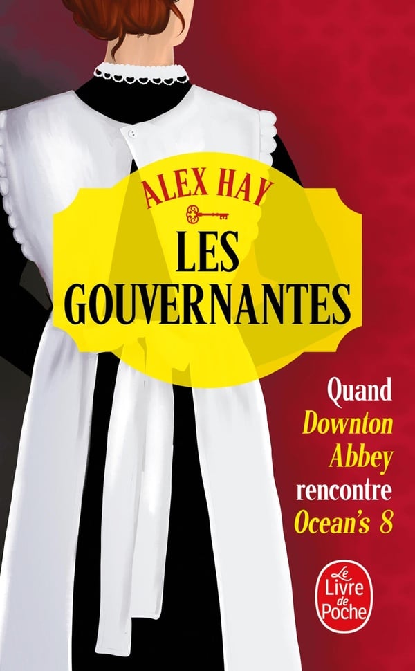 Les Gouvernantes - Cover