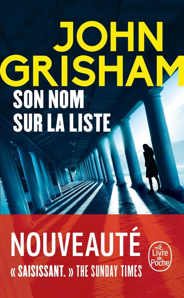 Son nom sur la liste - Cover