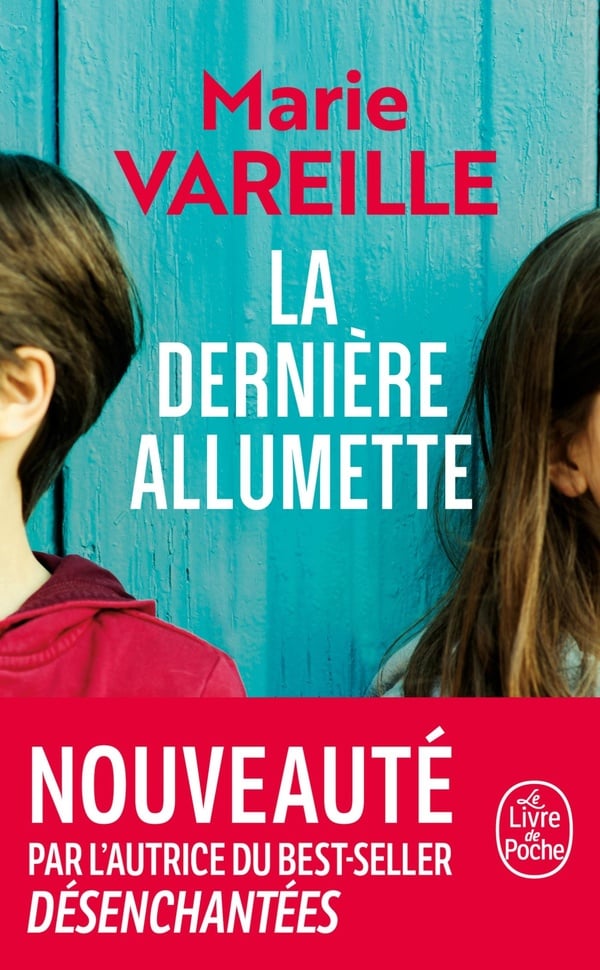 La dernière allumette - Cover