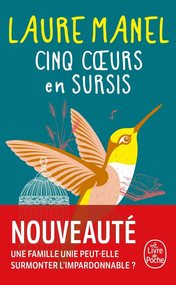 Cinq coeurs en sursis - Cover