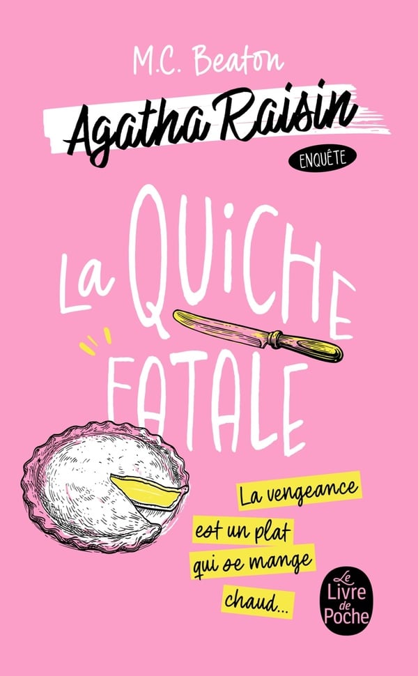 La quiche fatale - Cover