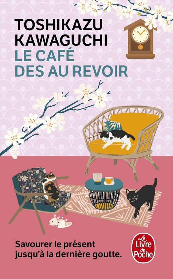 Le café des au revoir - Cover