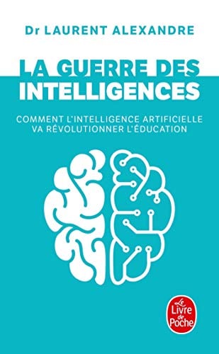 La guerre des intelligences - Cover