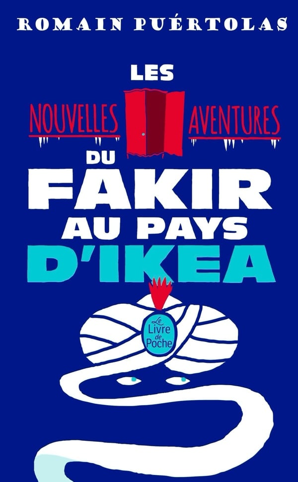 Les Nouvelles Aventures du fakir au pays d'Ikea - Cover
