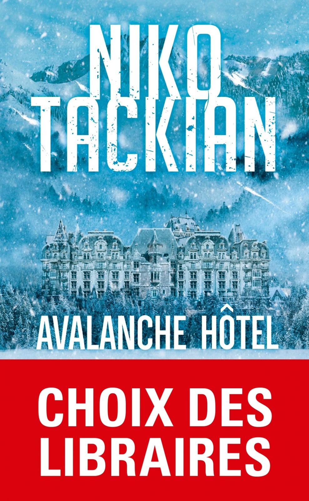 Avalanche Hôtel - Cover