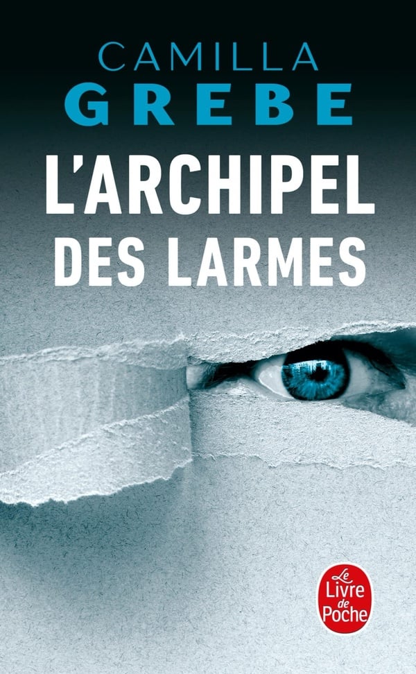 L'archipel des lärmes - Cover