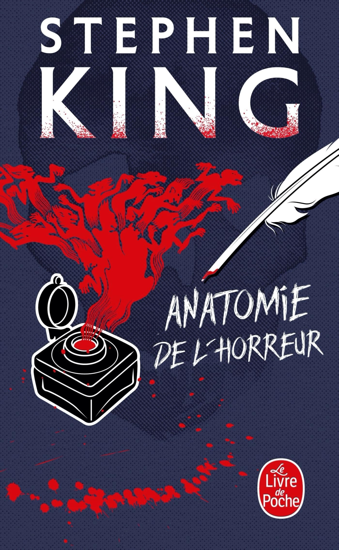 Anatomie de l'horreur - Cover