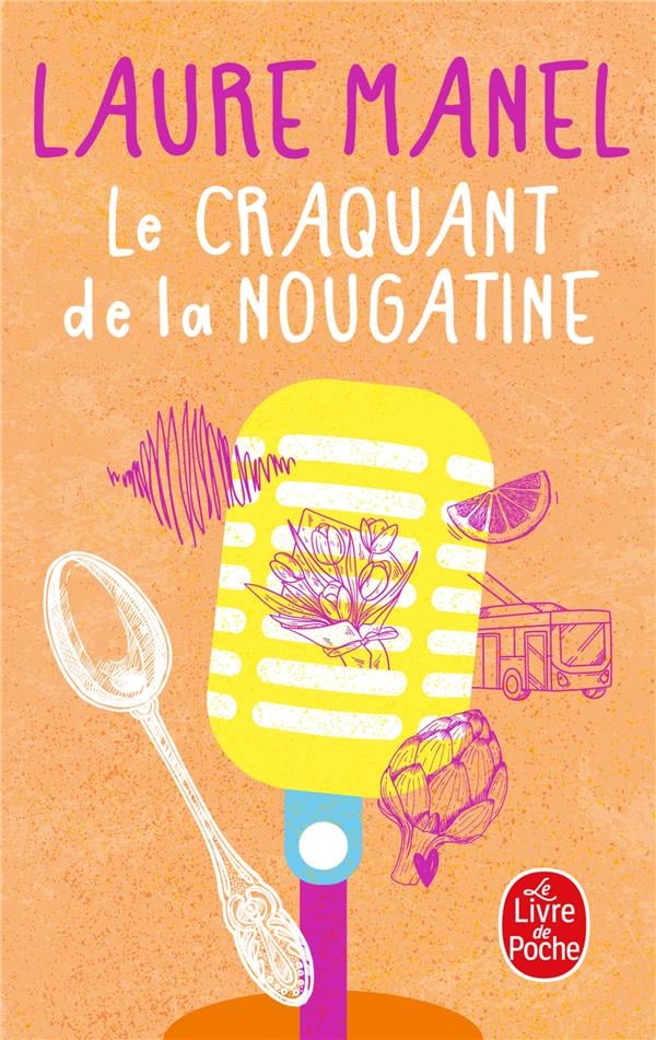 Le Craquant de la nougatine - Cover