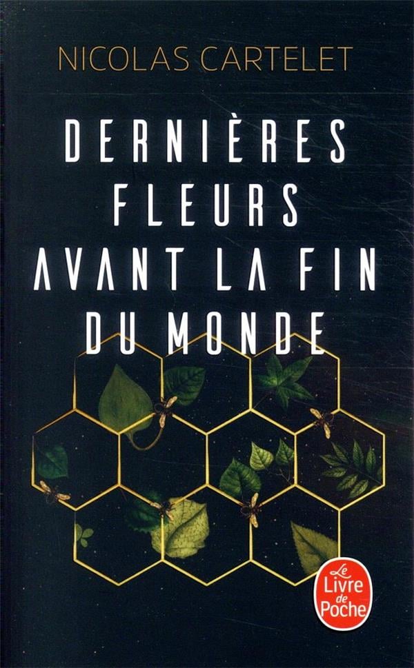 Dernières fleurs avant la fin du monde - Cover