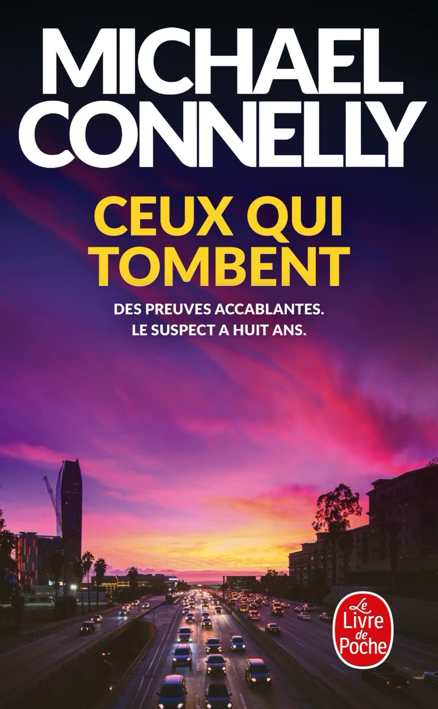 Ceux qui tombent - Cover