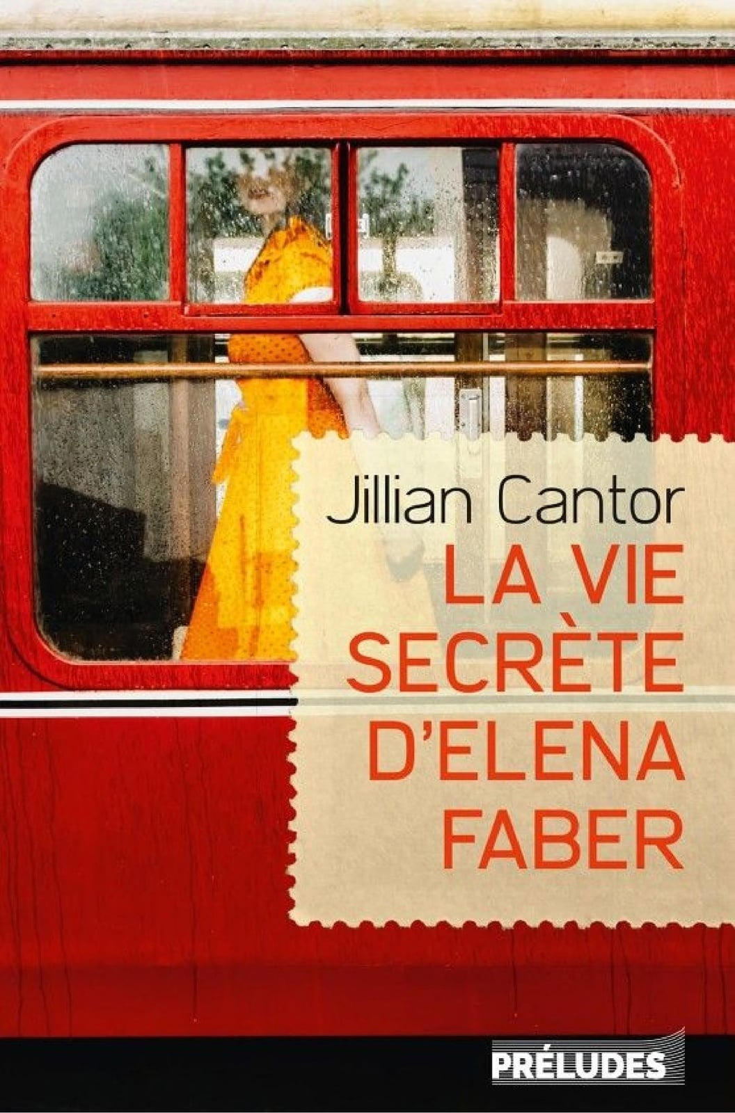 La Vie secrète d'Elena Faber - Cover