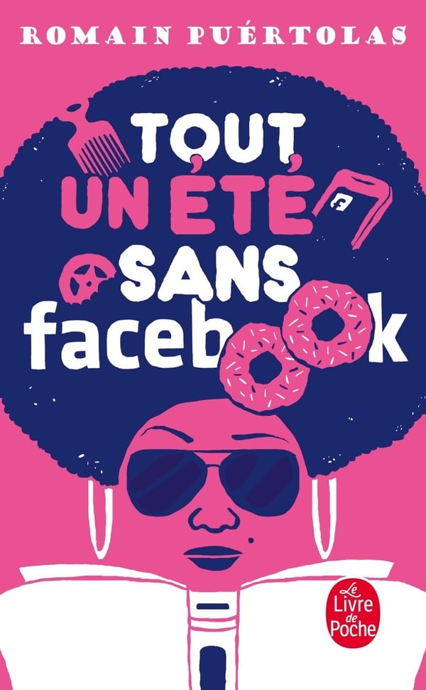 Tout un été sans Facebook - Cover