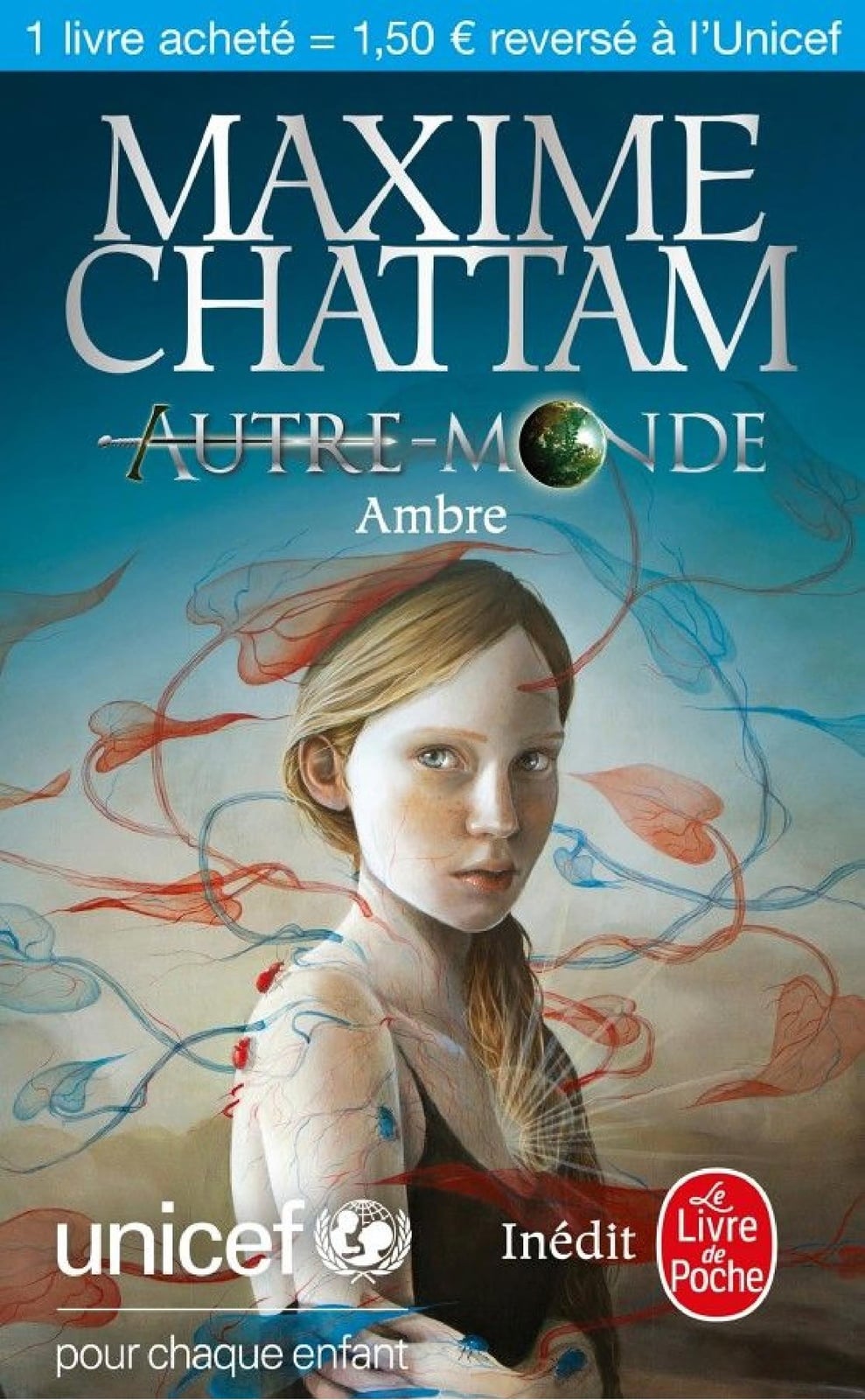 Ambre (Autre-monde) - Unicef - Cover