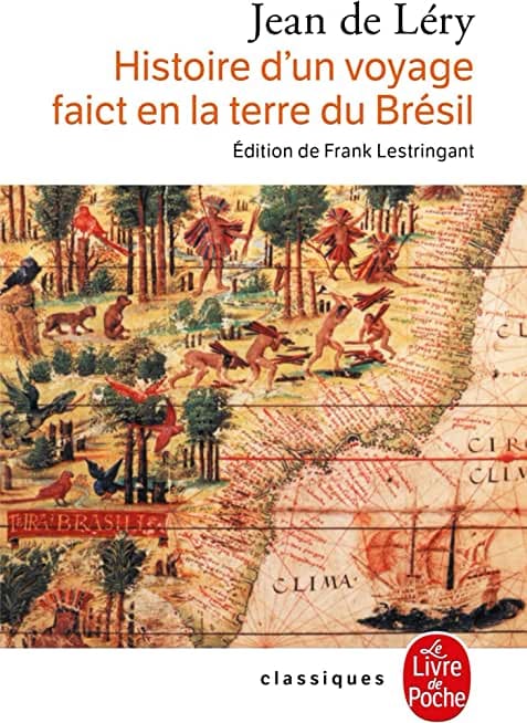 Histoire d'un voyage faict en la terre du Bresil (1578) - Cover