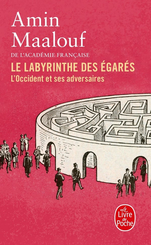 Le Labyrinthe des égarés - Cover