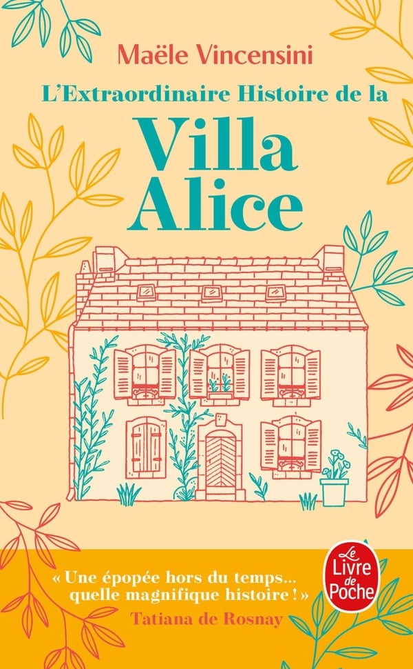 L'extraordinaire histoire de la Villa Alice - Cover
