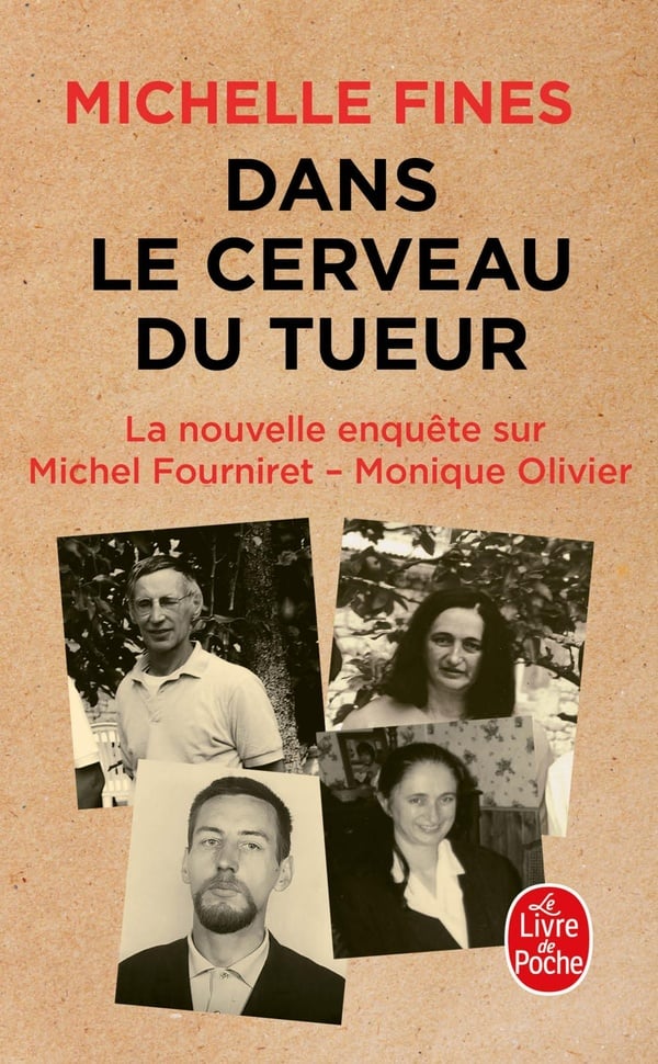 Dans le cerveau du tueur - Cover