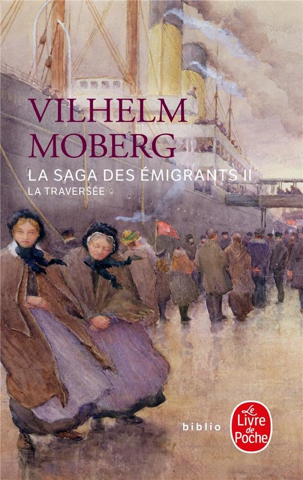 La Saga Des Emigrants T02 La Traversee - Cover