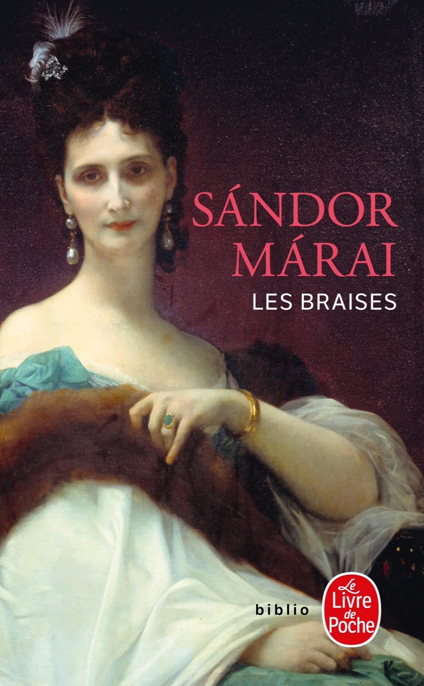 Les Braises - Cover