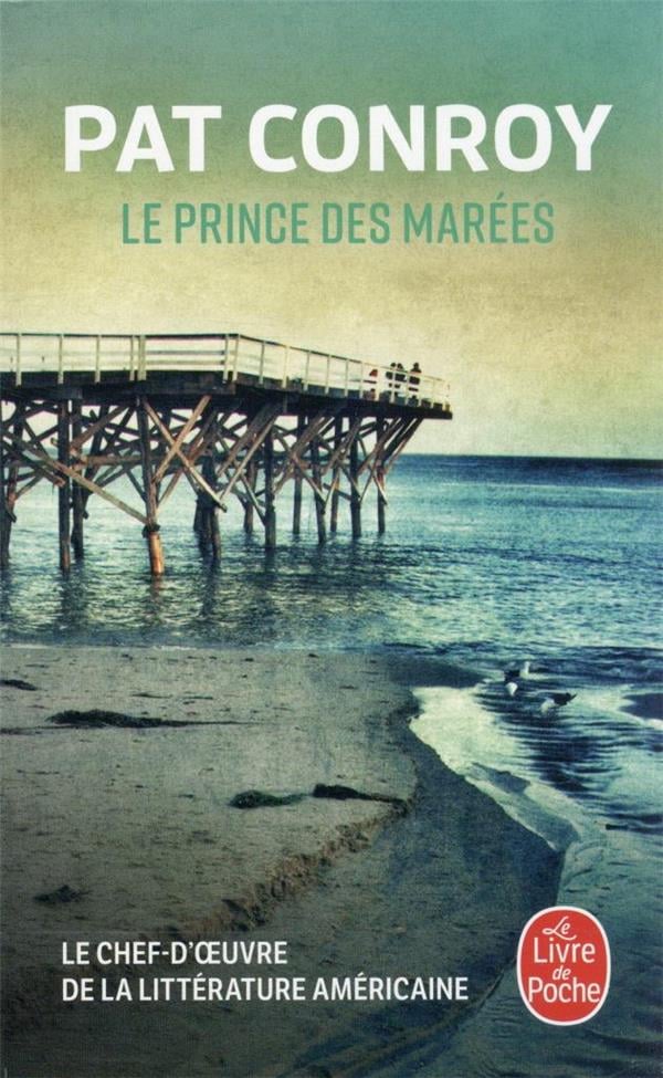 Le prince des marées - Cover