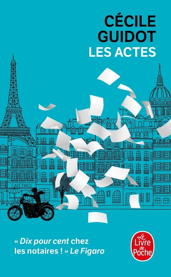 Les actes - Cover