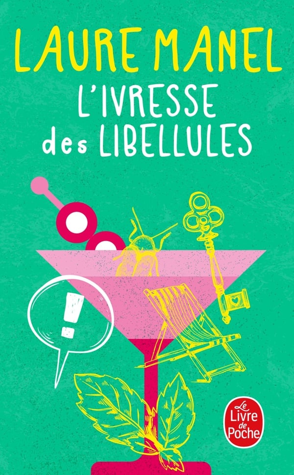 L'Ivresse des libellules - Cover