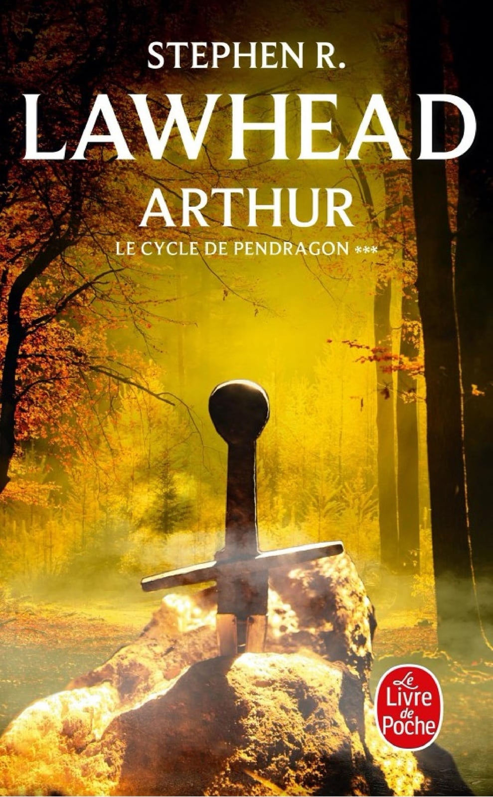 Arthur (Le Cycle de Pendragon, Tome 3) - Cover