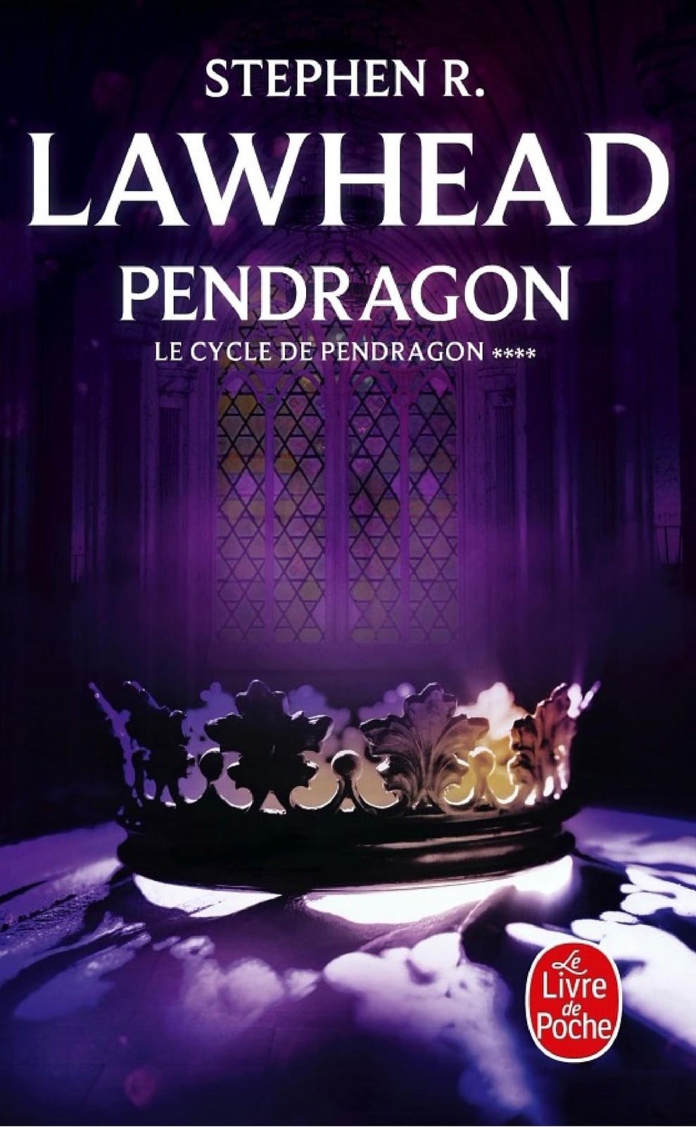 Pendragon (Le Cycle de Pendragon, Tome 4) - Cover