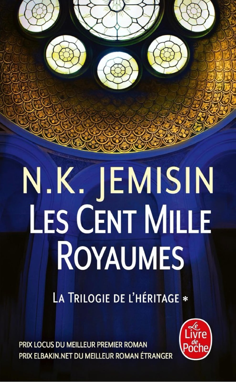 Les Cent Mille Royaumes (La Trilogie de l'héritage, Tome 1) - Cover