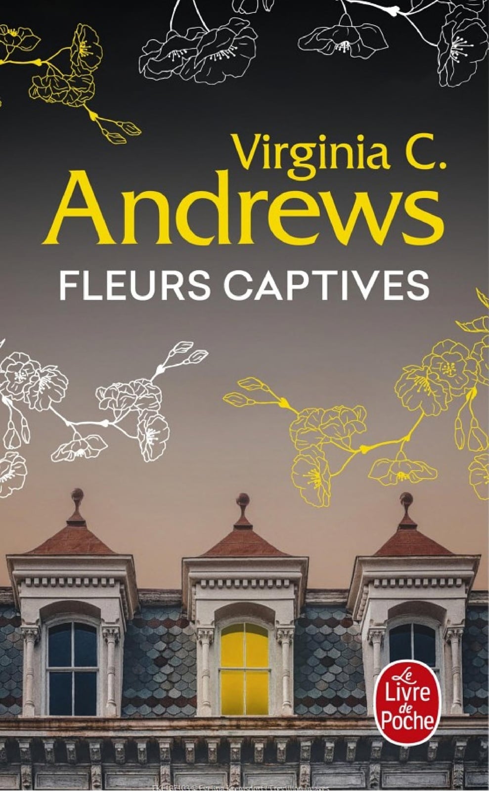 Fleurs captives (Fleurs captives, Tome 1) - Cover