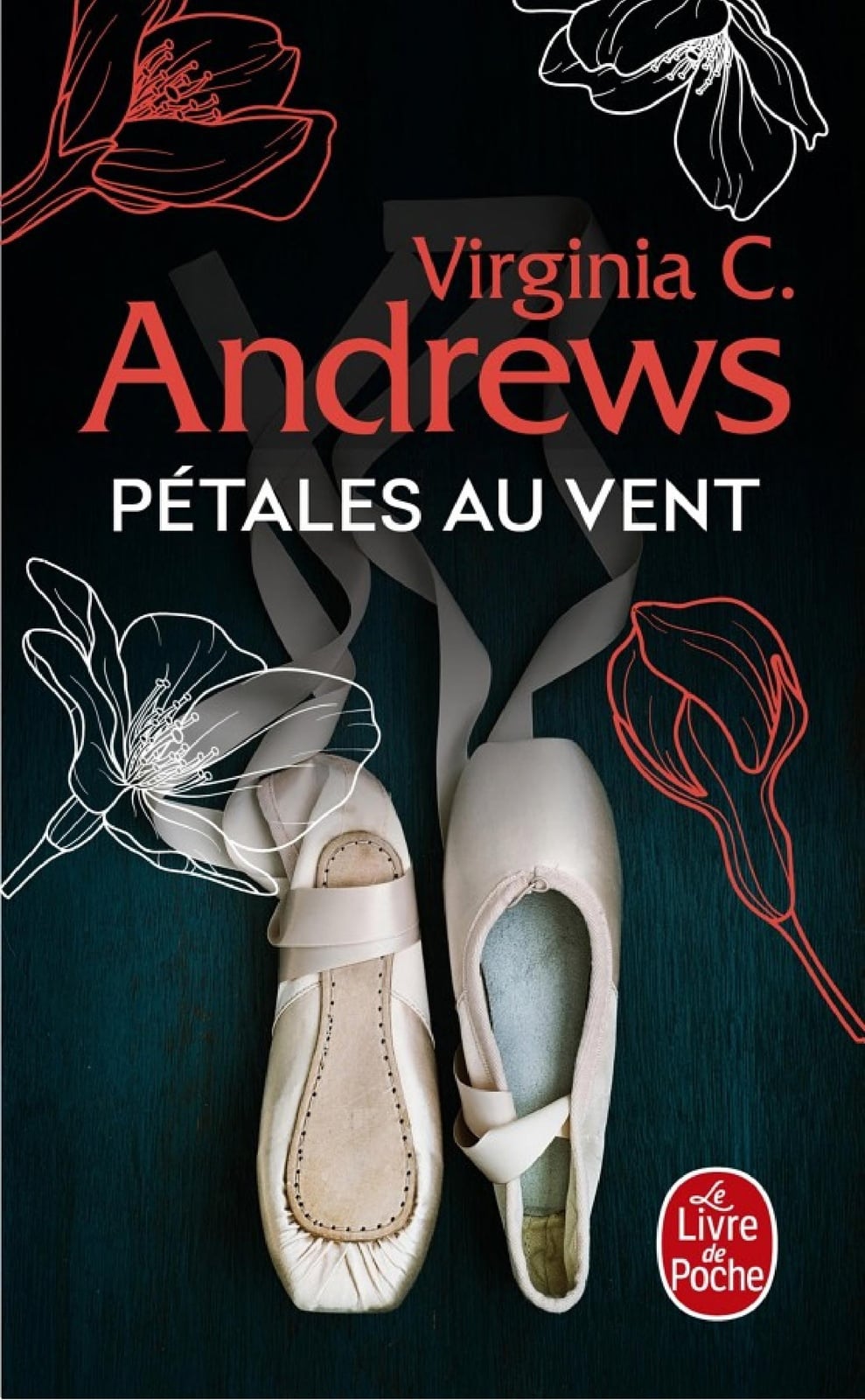 Pétales au vent (Fleurs captives, Tome 2) - Cover