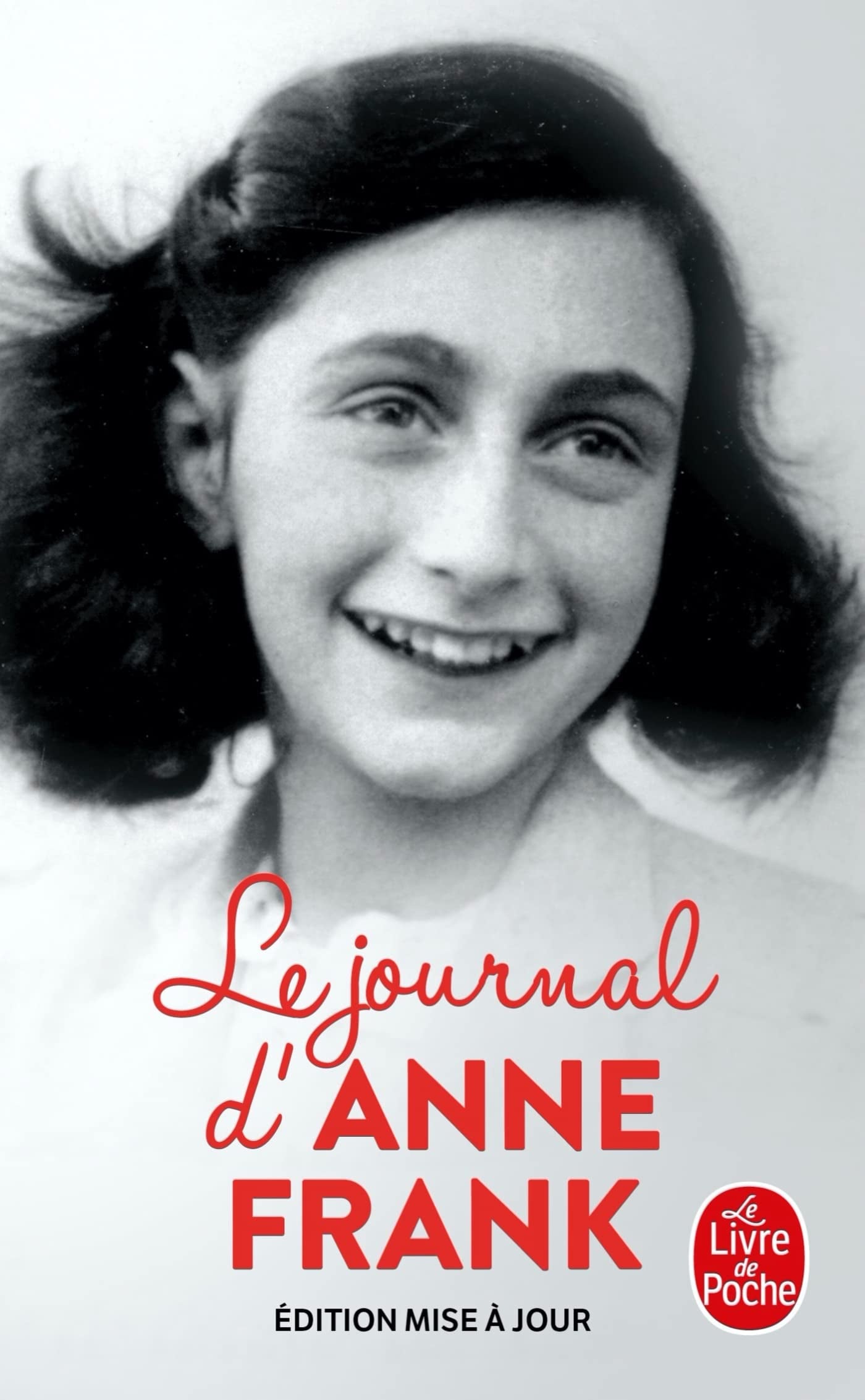 Le journal d'Anne Frank - Cover
