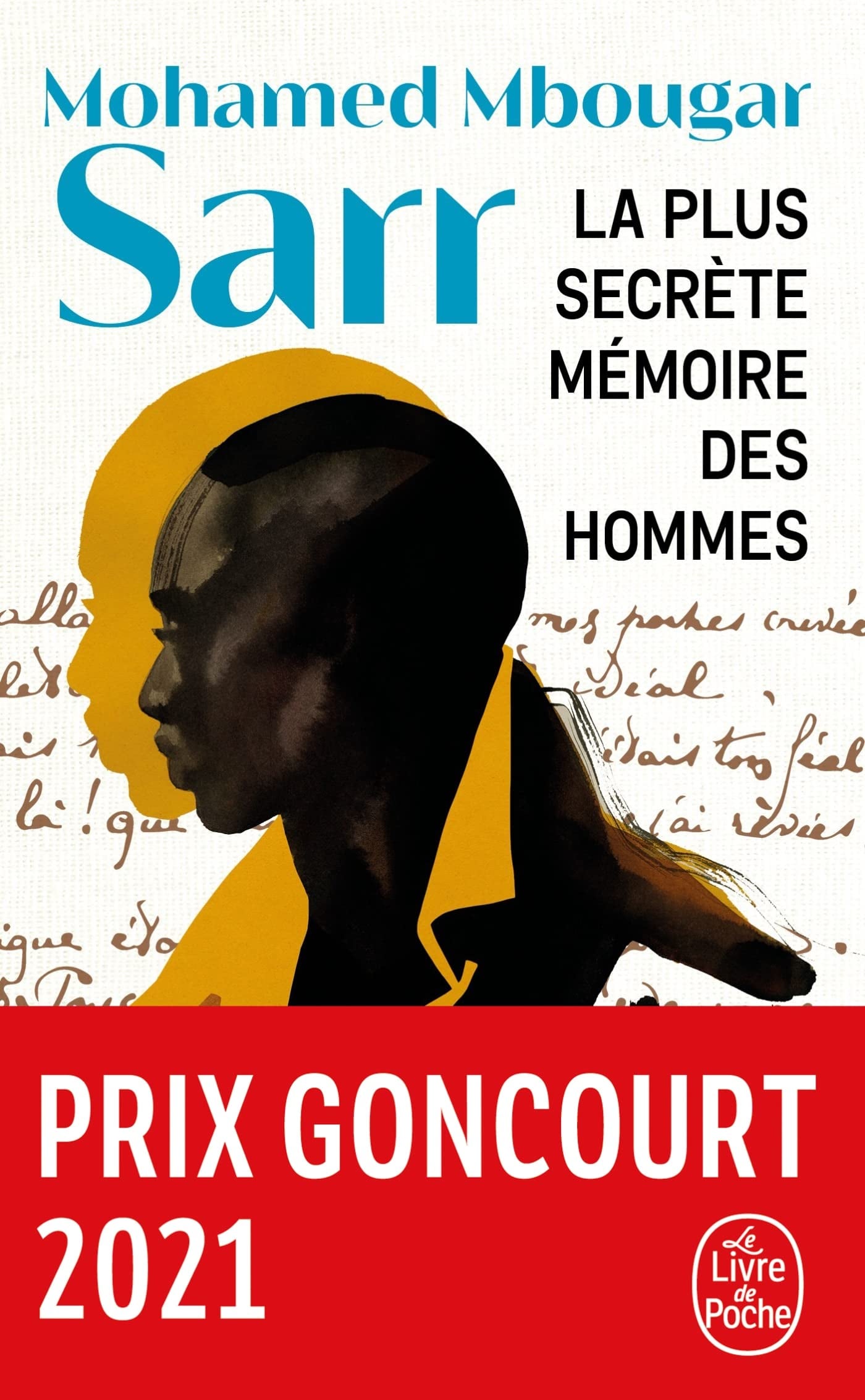 La Plus secrète mémoire des hommes - Cover