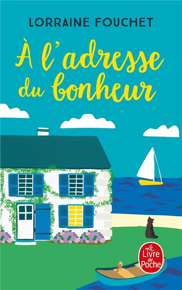 A l'adresse du bonheur - Cover