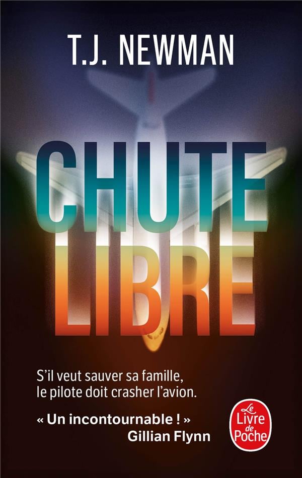 Chute libre - Cover