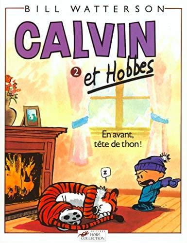 Calvin 2 Et Hobbes - Cover