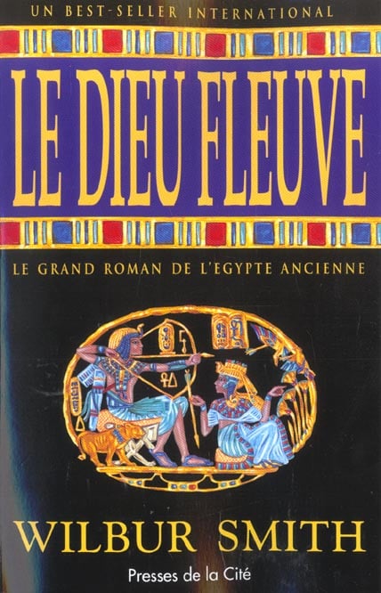 Le dieu fleuve - Cover